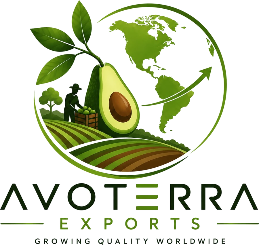 Emblema de Avoterra Exports